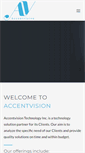 Mobile Screenshot of accentvision.com